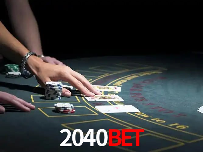 Sinta a adrenalina dos jogos de cassino com 2040bet